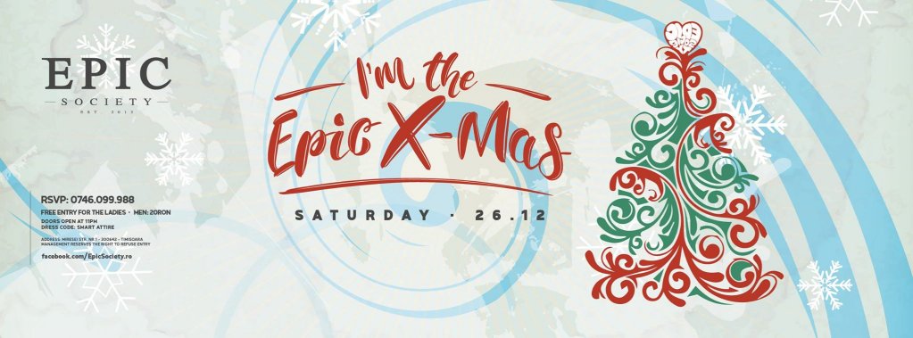 I’m the Epic X-Mas