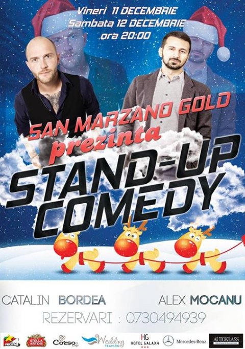 Stand-Up Comedy cu Bordea si Alex Mocanu