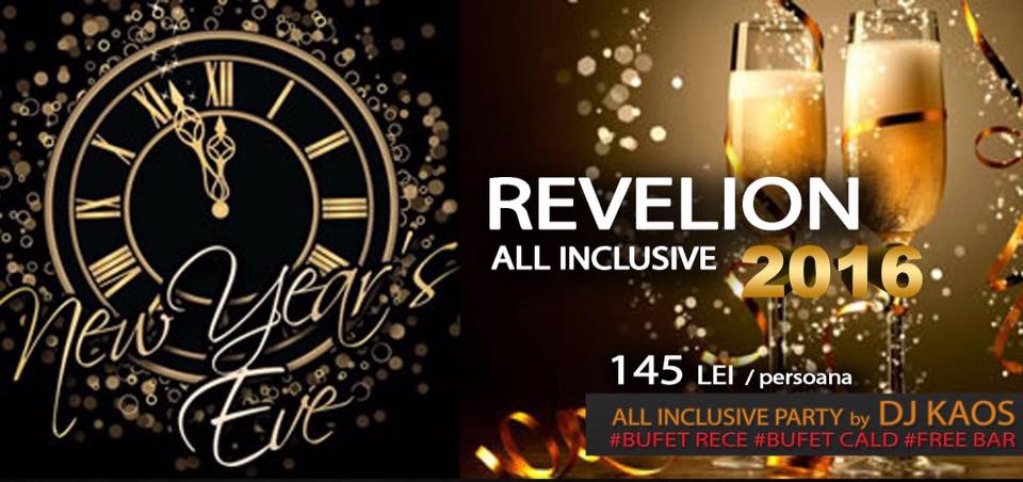 Revelion 2016 @ Happy Time