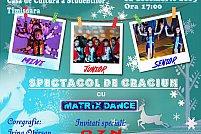 Spectacol de Craciun cu Matrix Dance