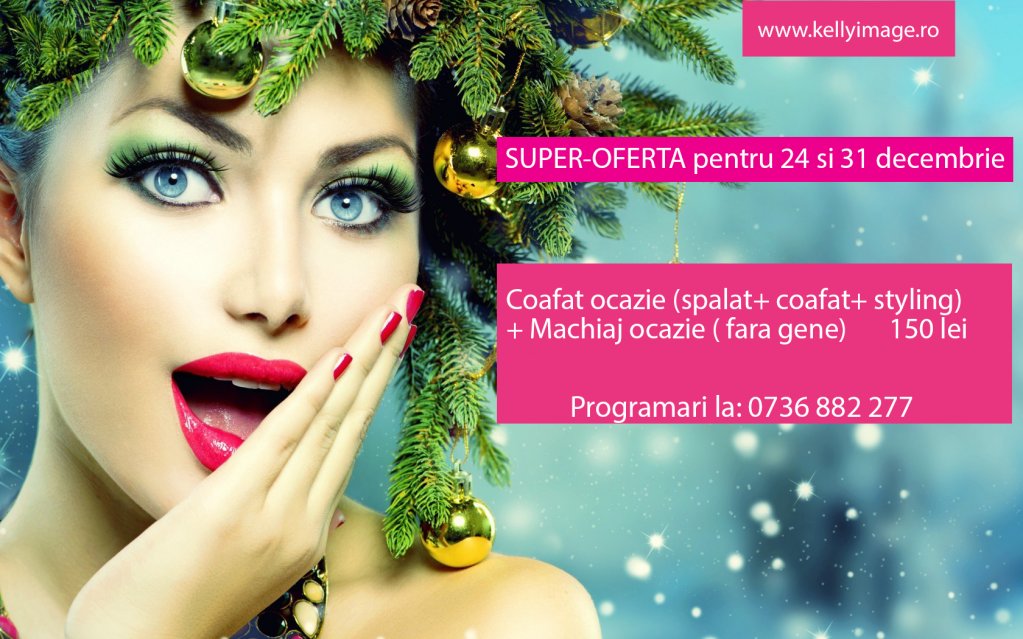 Oferta lunii decembrie la Salon Kelly Image