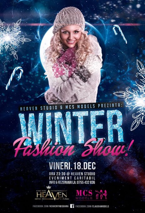 Winter Fashion Show