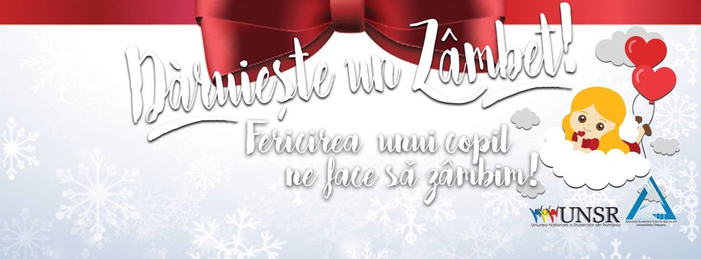 Daruieste un zambet!