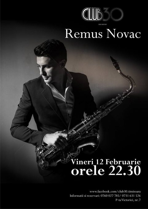 Concert Remus Novac