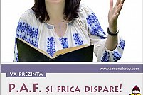 Intalnirea interactiva "PAF şi frica dispare!"