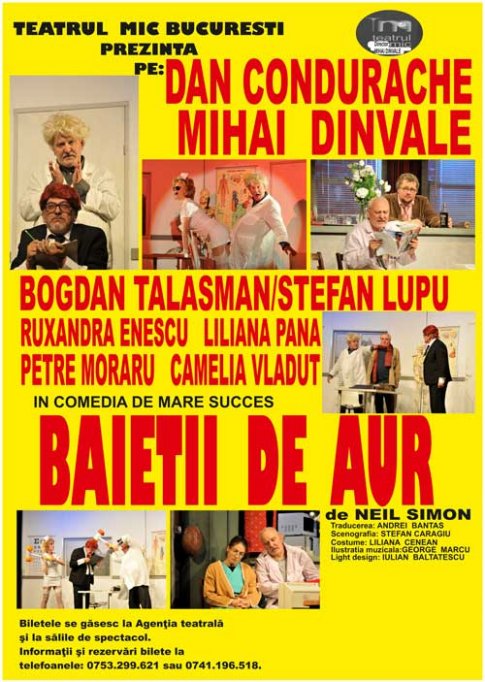 Baietii de aur - de Neil Simon