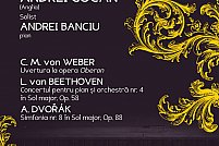Concert simfonic condus de maestrul Andrei Gocan (Anglia)