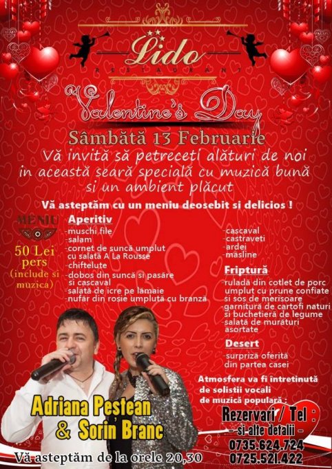 Valentine's Day la Lido