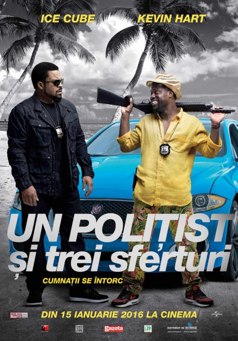 Un politist si trei sferturi