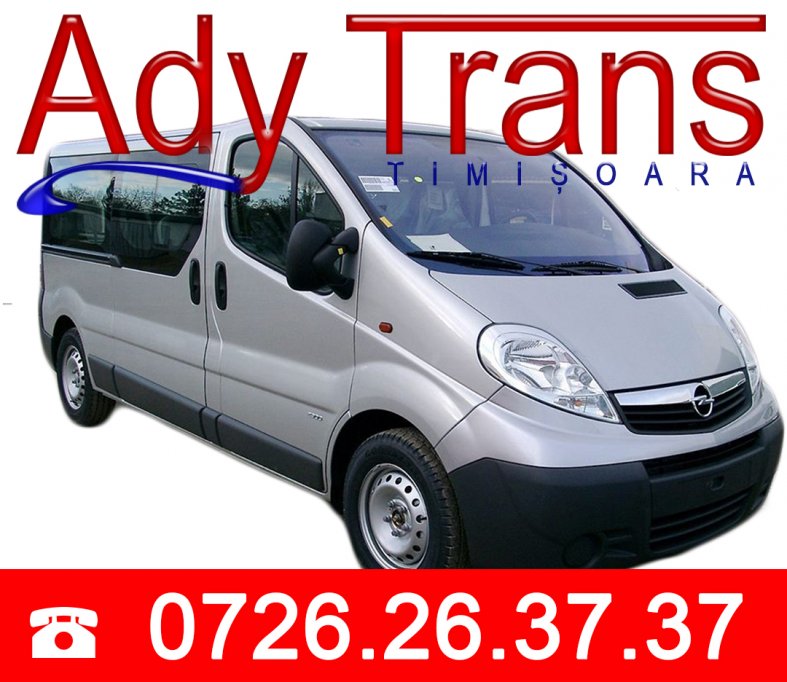 Zilnic !!! Transport persoane la adresa in Germania si Austria