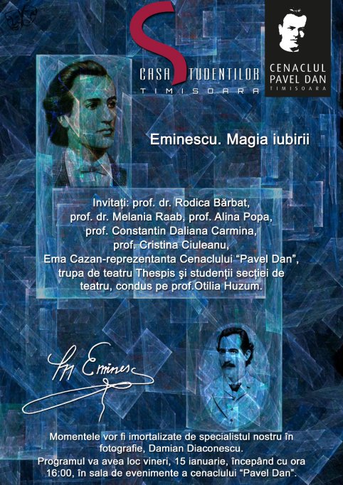 Eminescu. Magia iubirii