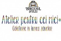 Atelier pentru cei mici #1 - Călatorie în lumea zânelor
