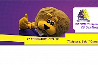 BC Timisoara - Gaz Metan Medias