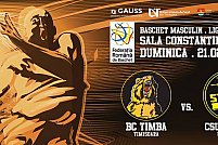 BC Timba Timisoara - CSU Stiinta Bucuresti
