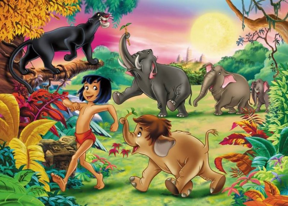 Teatru de papusi: Cartea Junglei