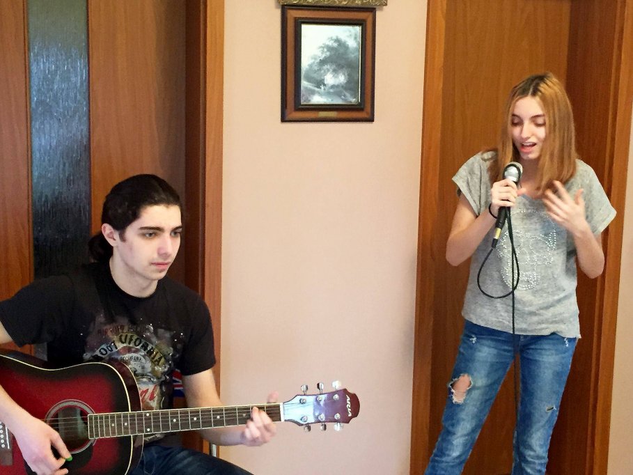 Concert Darius si Patricia