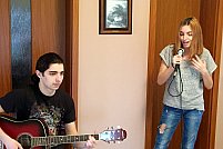 Concert Caritabil pentru Carina: Darius si Patricia