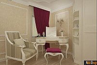 Design interior de apartament clasic modern realizat in Timisoara