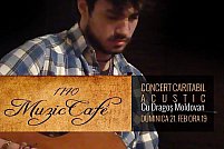 Concert caritabil acustic cu Dragos Moldovan