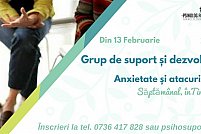 Grup de suport si dezvoltare personala pentru adulti