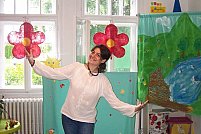 Mărțișoare și primăvară și mama și veselie și joacă