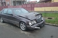 Mercedes-Benz S-Class 500 SE