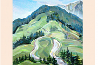 Expozitia "Cu sevaletul la munte" - Adriana Paiusan