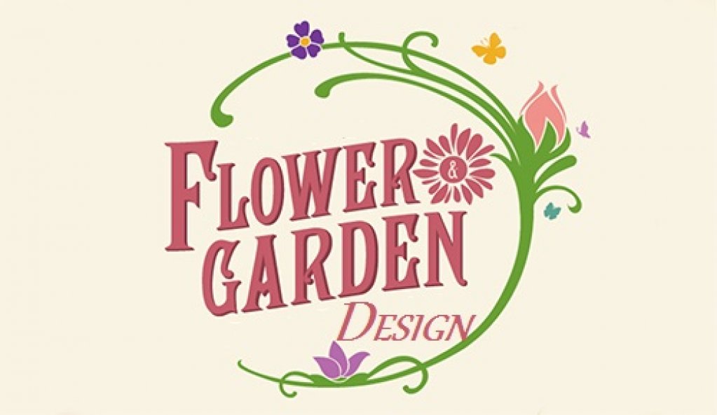 sigla flower garden logo