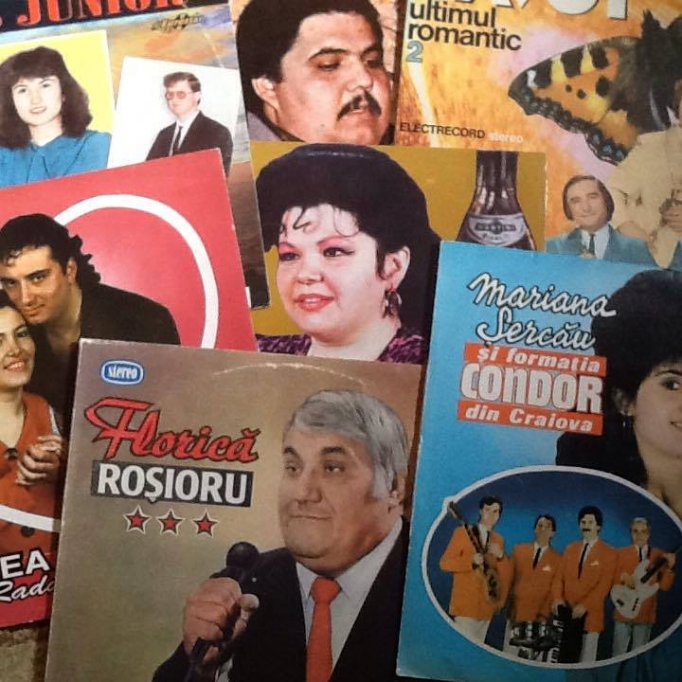 Worst 100 Romanian Vinyl Covers