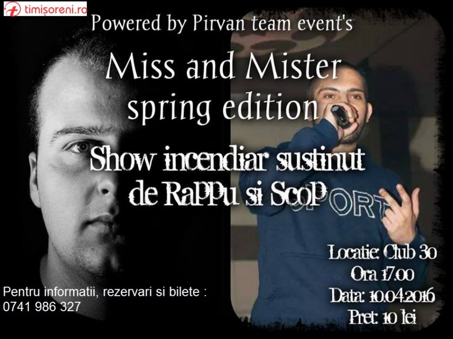 Miss and Mister Spring Edition