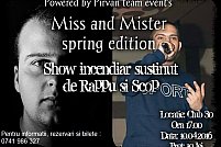 Miss and Mister Spring Edition