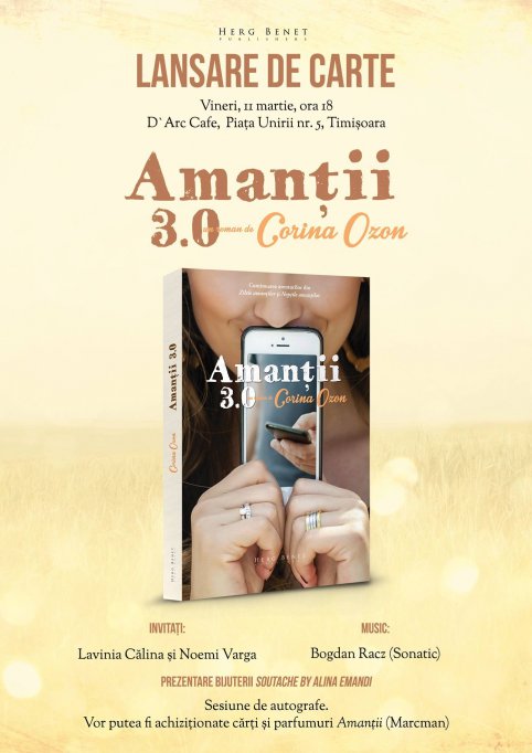 Corina Ozon - „Amantii 3.0”
