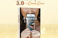 Corina Ozon acasă, la Timișoara cu o carte nouă - „Amanții 3.0” și cu parfumuri inspirate de personajele cărților