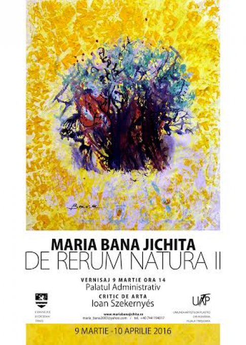 Expozitia de pictura intitulata "De rerum natura II"