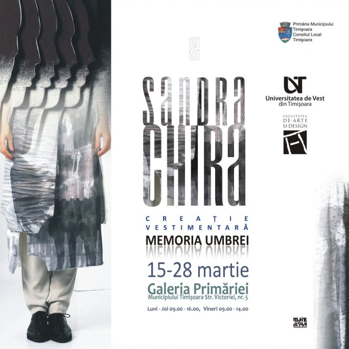 Expozitia ”Memoria umbrei” - Sandra Chira