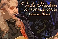 Concert acustic cu Vasile Mardare
