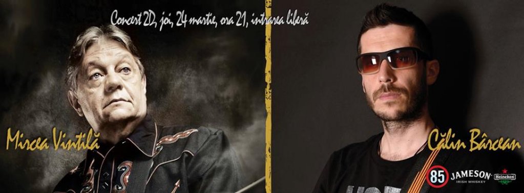 Concert Mircea Vintila si Calin Barcean
