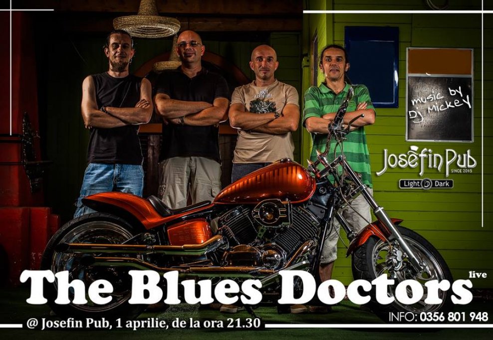 Concert The Blues Doctors