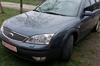 Ford Mondeo TDCI