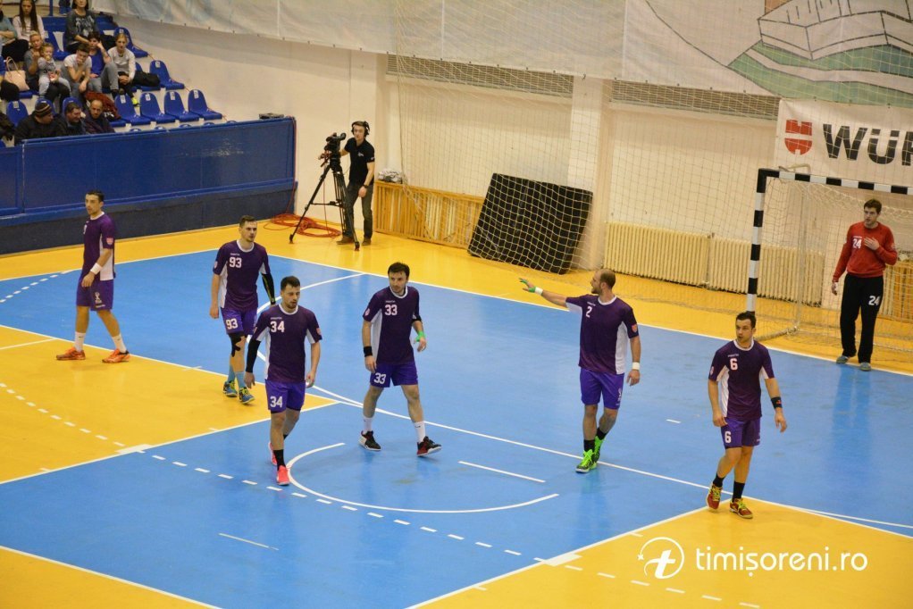 SCM Poli Timisoara - HC Odorhei
