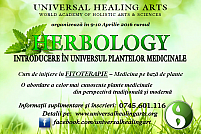 Herbology (nivel de bază) - Introducere în Universul Plantelor Medicinale