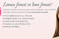 Oferta lunii martie de la Dermahealth