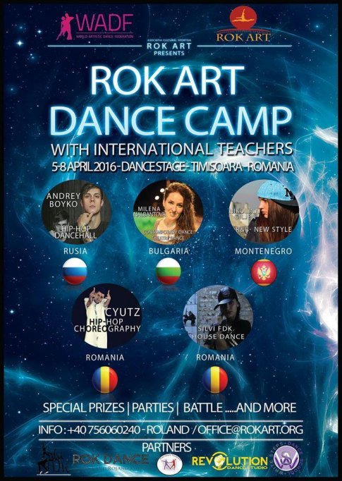 Rok Art Dance Camp
