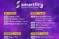 Fii primul la SmartFit3!