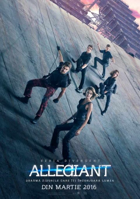Seria Divergent:Allegiant