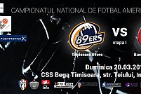 Timisoara 89ers - Bucharest Warriors