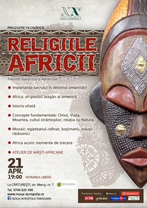 Prelegere filosofica: Religiile Africii