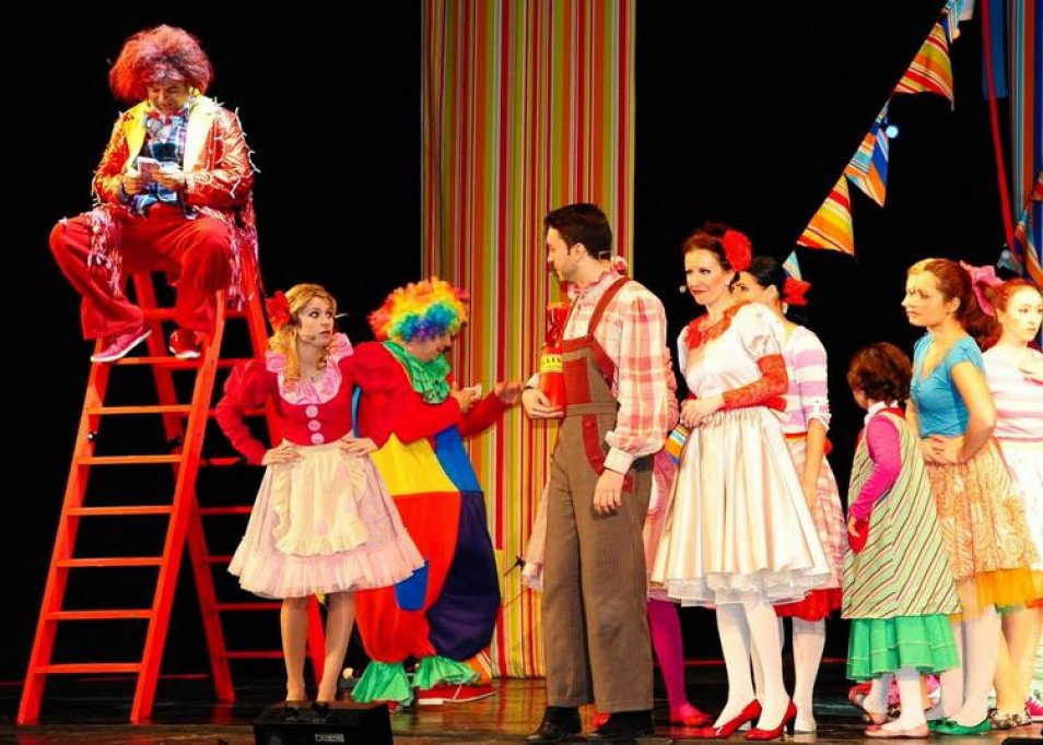 Spectacol pentru copii Don Pasquale