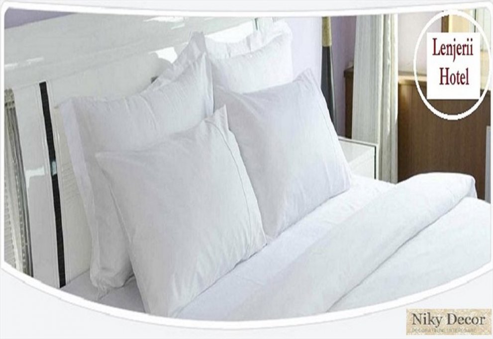 Niky Decor, producator lenjerii de pat din bumbac satinat