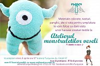 Atelierul monstruletilor veseli